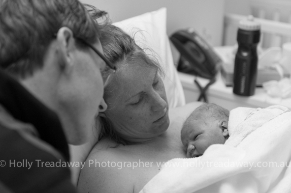 Lucinda & Tim welcome baby Freya