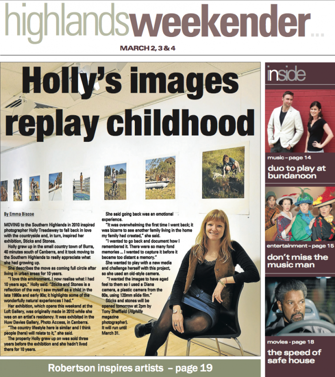 Southern Highland News - Highlands Weekender