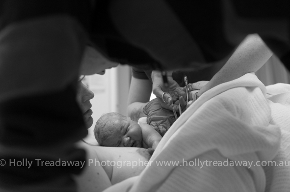 Lucinda & Tim welcome baby Freya